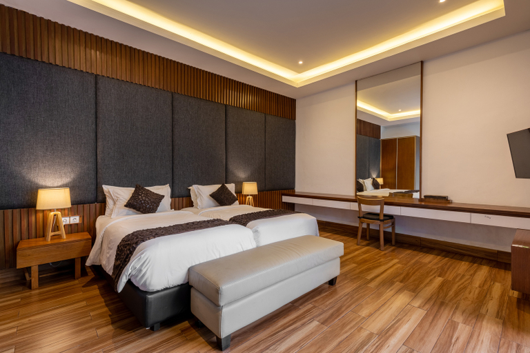 Bedroom 3, Green Luxury Villa Jimbaran, Badung