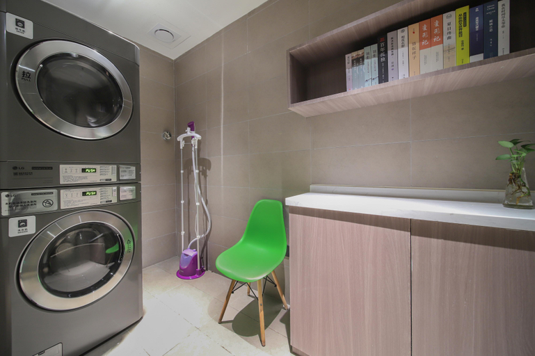 Bathroom, Hanting Hotel Nanjing Jiangpu Longhua Road Metro S, Nanjing