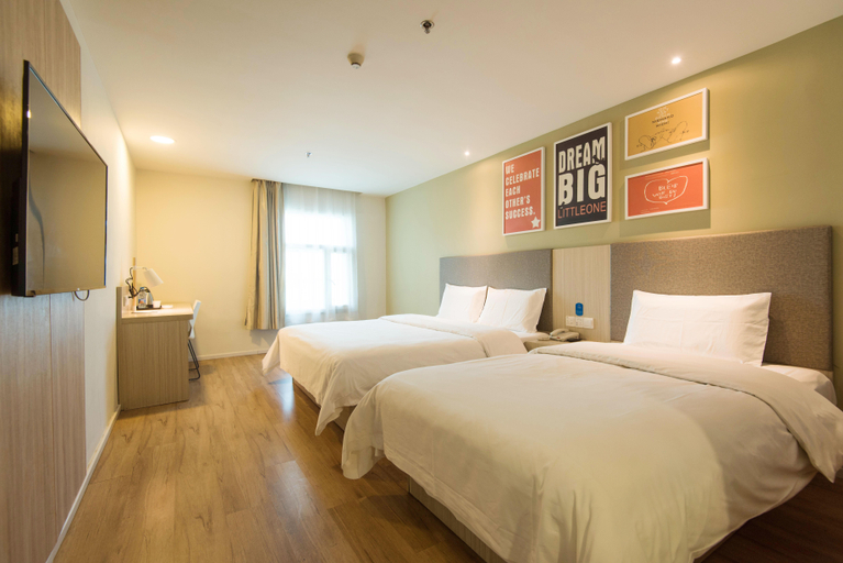 Bedroom, Elan Hotel, Yulin