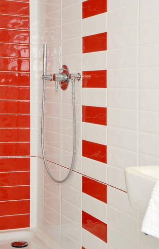 Bathroom 4, Stadthotel Langenfeld, Mettmann
