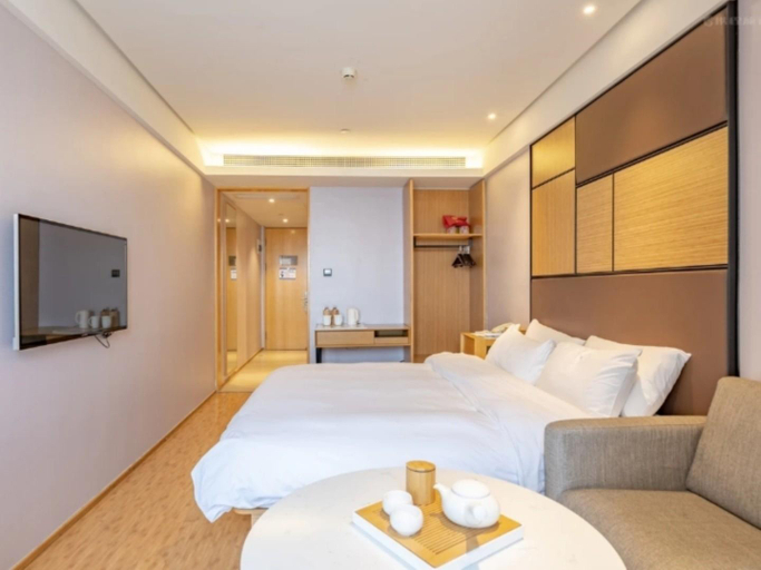 Bedroom 4, Ji Hotel (Hangzhou East Railway Station), Hangzhou