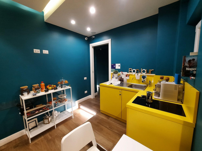 Food & Drinks 4, Gea Suite, Napoli