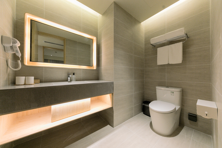 Bathroom, Ji Hotel (Shanghai Zhangjiang, Jinke Road), Shanghai