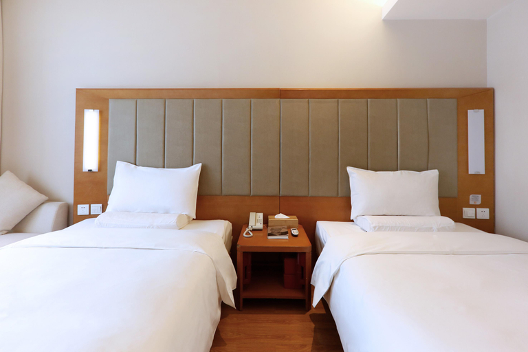 Bedroom 3, Ji Hotel Urumqi Hongshan, Ürümqi