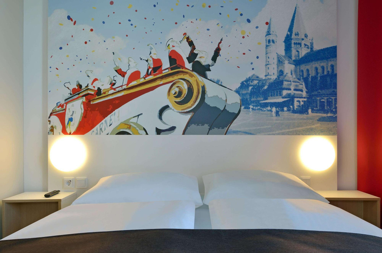 Bedroom 3, B&B Hotel Mainz-Hbf, Mainz