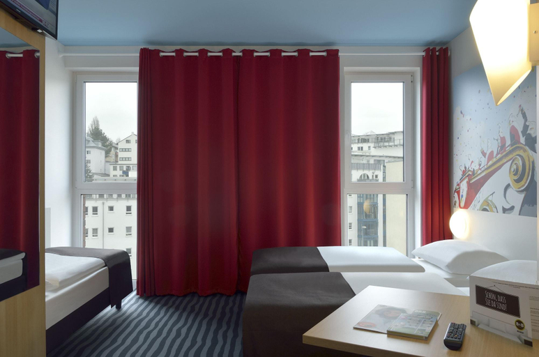 Bedroom 3, B&B Hotel Mainz-Hbf, Mainz
