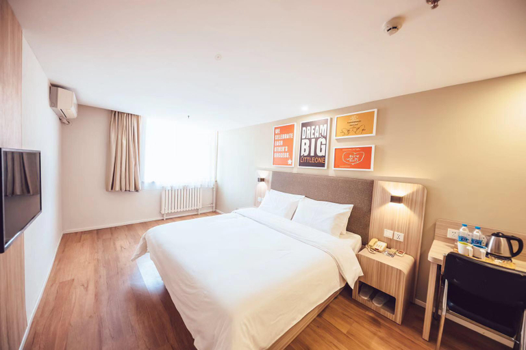 Bedroom, Hanting Hotel Changchun Auto Trade City Branch, Changchun