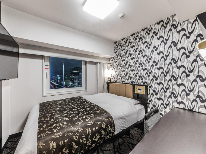 Bedroom 3, APA Hotel Shin Osaka Esaka Ekimae, Suita