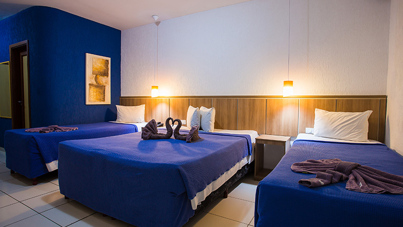 Bedroom 3, Hotel Beach Hills, Porto Seguro