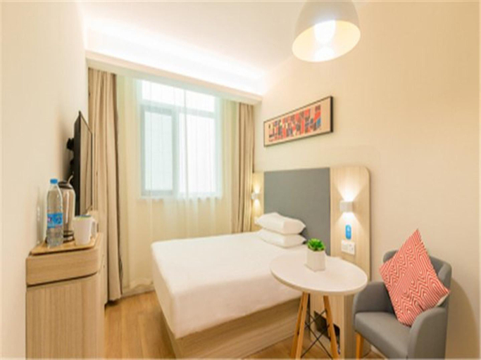 Bedroom, Huating Hotel (Chizhou Tonghui Plaza), Chizhou