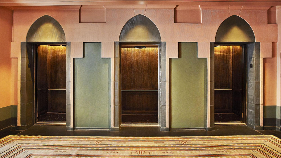 Public Area 4, Downtown Los Angeles Proper Hotel, a Member of Design Hotels, Los Angeles
