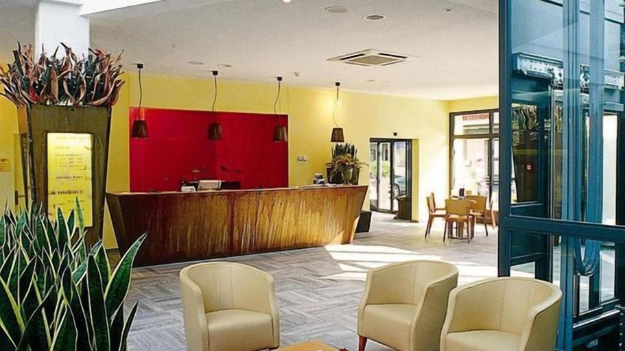 Public Area, Hotel Berchtold, Burgdorf