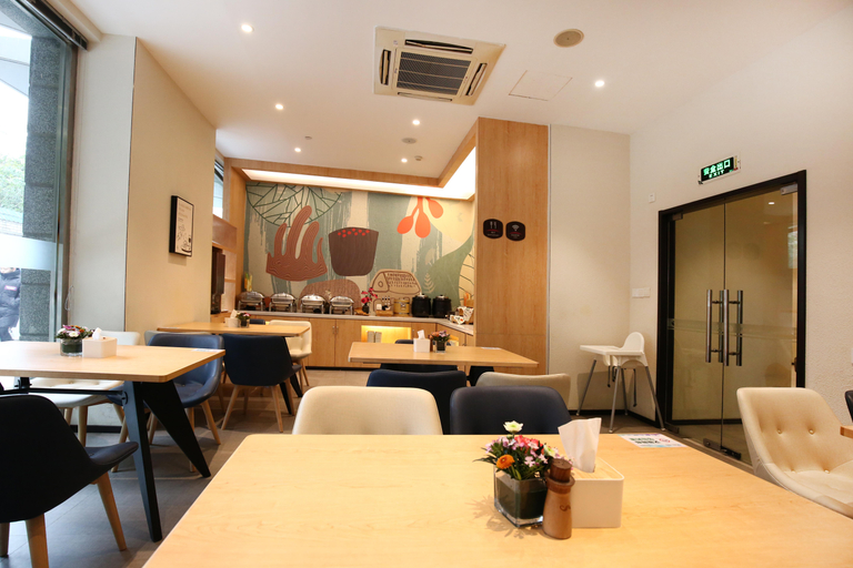 Public Area 2, Hanting Hotel (Shanghai Longbai Xincun Station), Shanghai