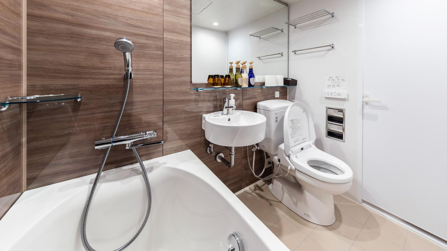 Bathroom 4, Astil Hotel Juso Precious, Osaka