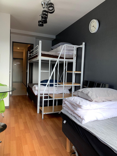 Bedroom 4, Ga Jyun Asakusa, Taitō