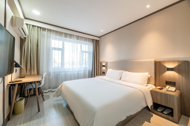 Bedroom, HanTing Hotel (Changchun People's Square, The Second Hospital of Jilin University), Changchun