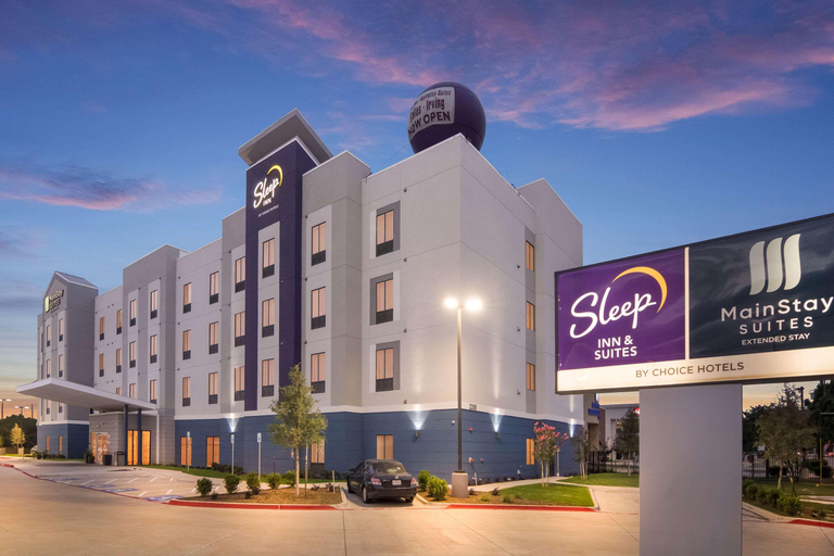 Exterior & Views 2, Sleep Inn Dallas Northwest - Irving, Dallas