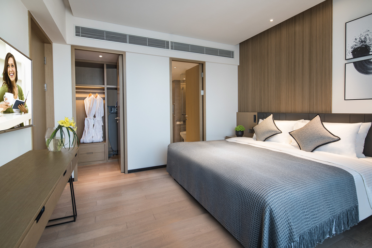 Bedroom 2, Citadines Songshan Lake Dongguan, Dongguan