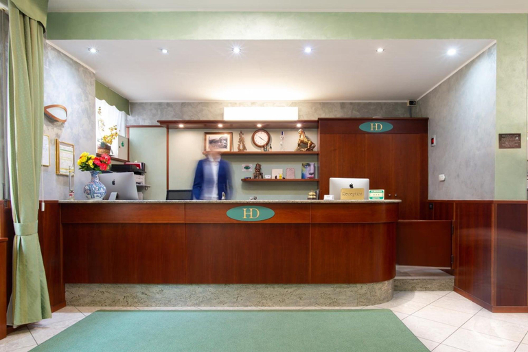 Public Area 2, HD Hotel, Milano