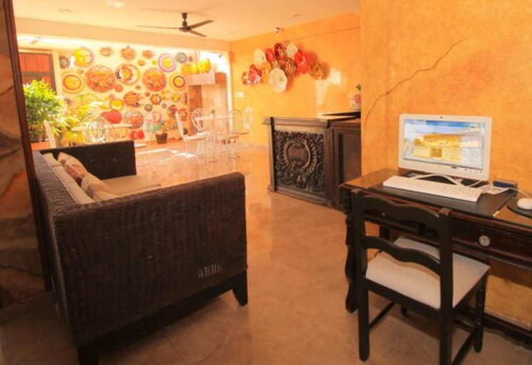 Public Area 3, Hotel Posada Papagayo, Cozumel