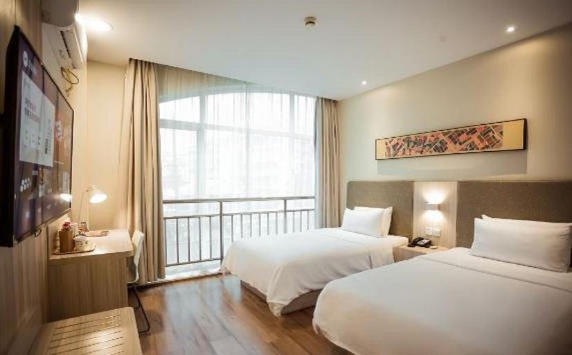 Bedroom 3, Hanting Hotel (Shanghai Longbai Xincun Station), Shanghai
