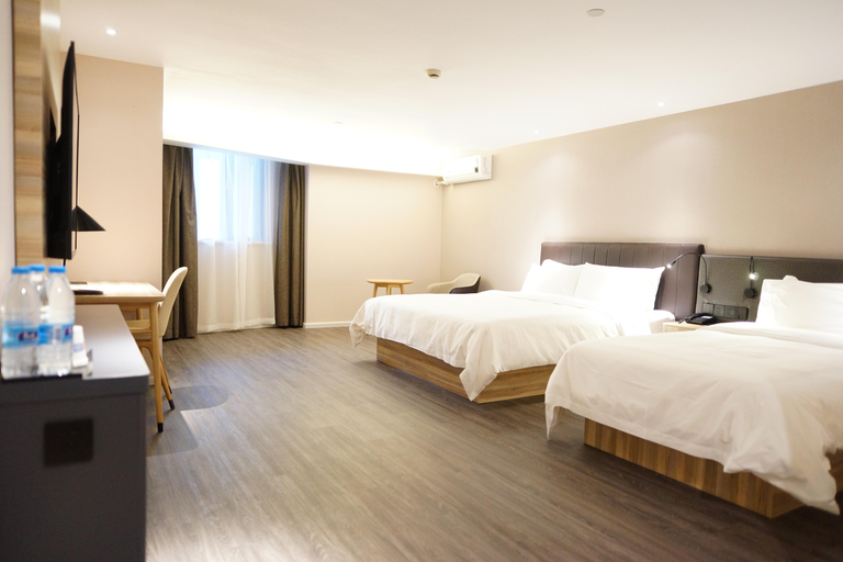 Bedroom 3, Hanting Hotel (Shanghai Zhoupu, SIMZ), Shanghai