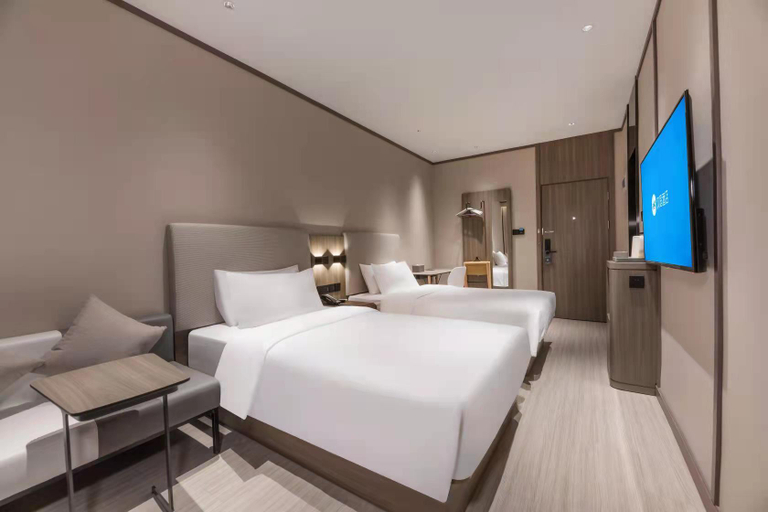 Bedroom 5, Hanting Hotel Shanghai Jing'an Temple, Shanghai