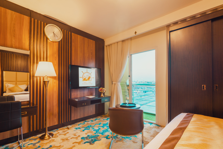 Bedroom 3, Golden Ship Hotel, Riyadh