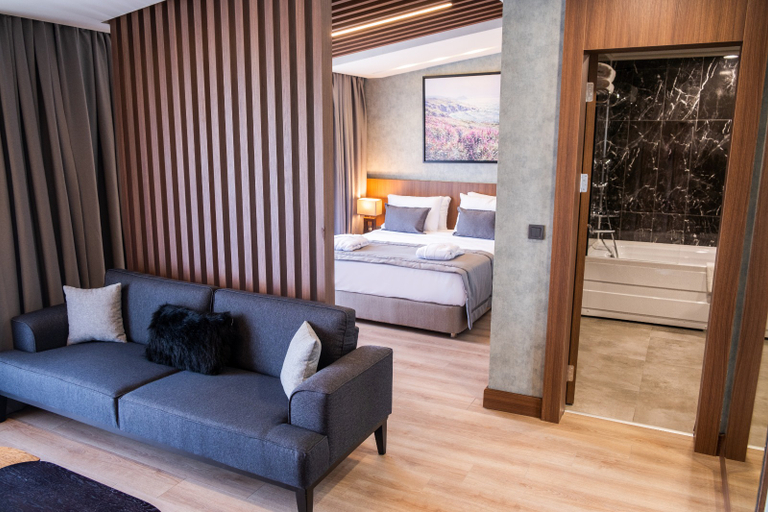 Bedroom 2, Allia Termal Otel, Edremit