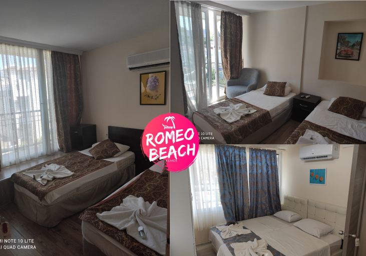 Bedroom 4, Romeo Beach Hotel, Kemer