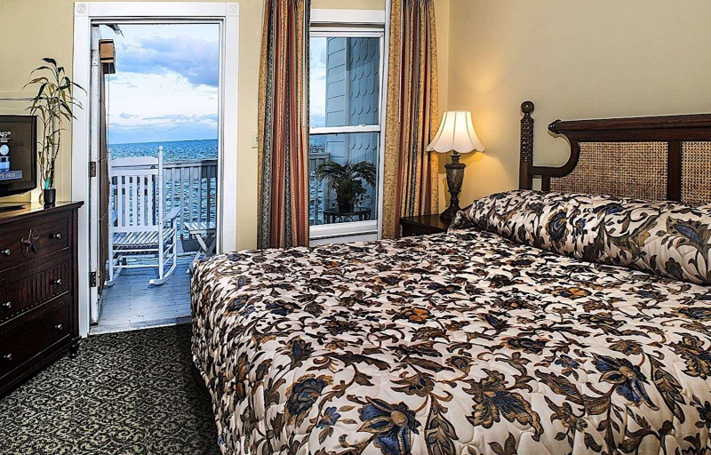 Bedroom 3, Lighthouse Inn At Aransas Bay, Aransas