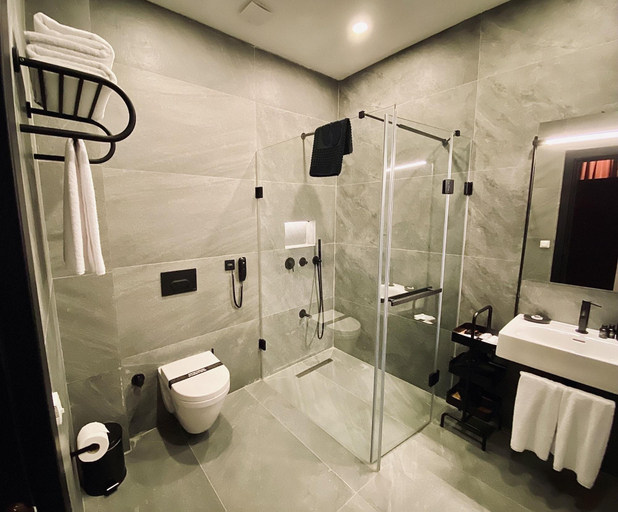 Bathroom 5, RUZ Hotels, Beyoğlu