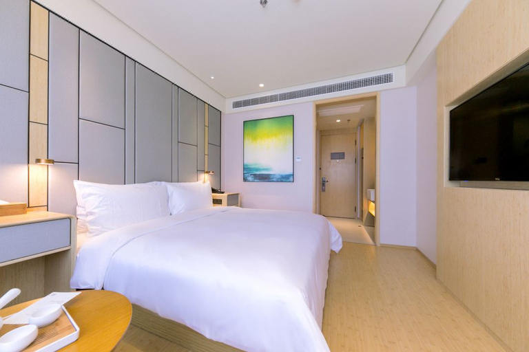 Bedroom 3, Ji Hotel (Shanghai Caohejing, Lianhua Road), Shanghai