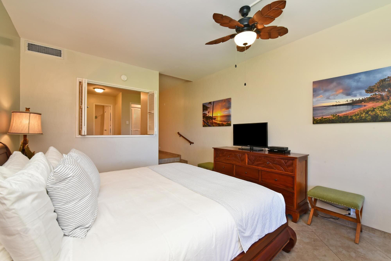 Bedroom 4, Spacious 2BR Condo w Lanai Near Beach & Dining - Kaanapali Royal E101, Maui