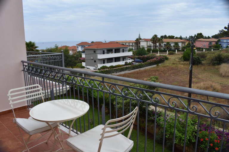 Bedroom 2, Melidron Hotel, Ionian Islands