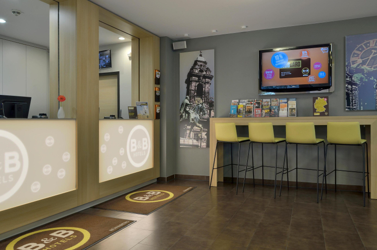 Public Area 2, B&B HOTEL Nürnberg-Plärrer, Nürnberg