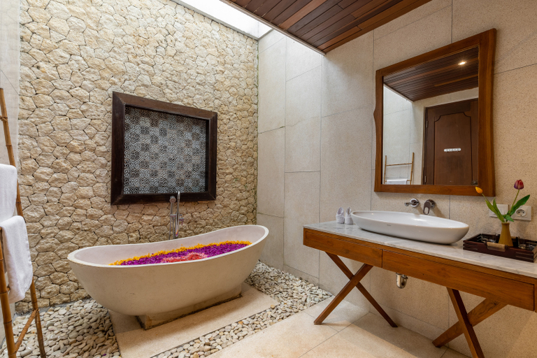 Bathroom 4, Green Luxury Villa Jimbaran, Badung