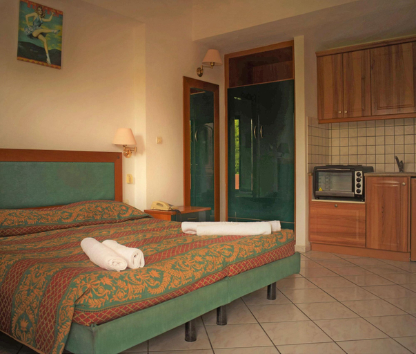 Bedroom 3, Oula maisonettes, Ionian Islands