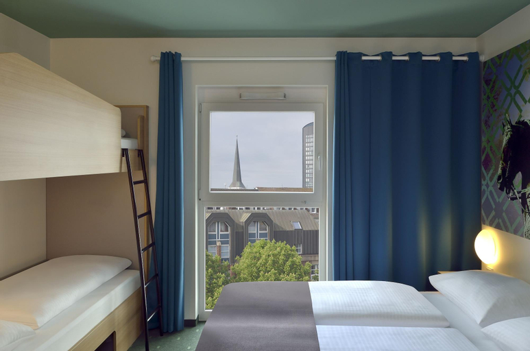 Bedroom 4, B&B Hotel Dortmund-City, Dortmund