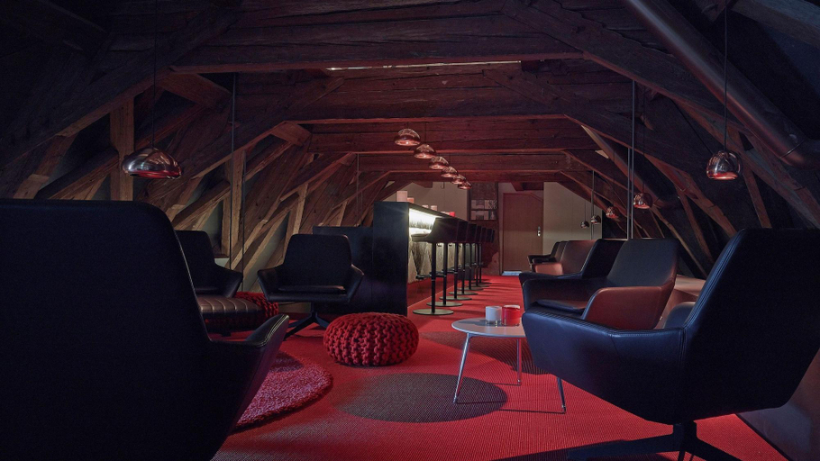 Public Area 3, Boutique Hotel Schlossberg, Thun