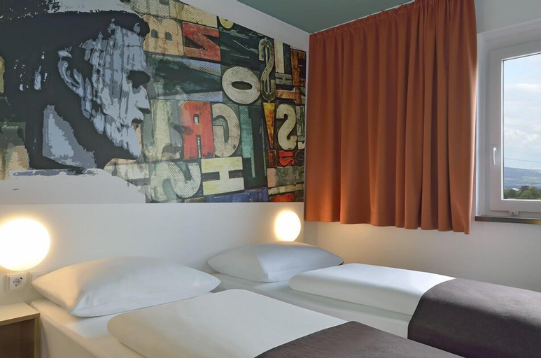 Bedroom 3, B&B Hotel Mainz-Hechtsheim, Mainz