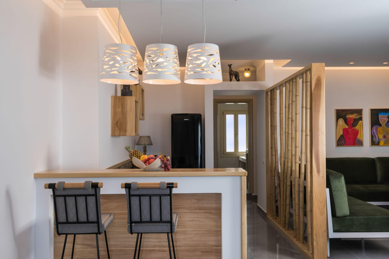 Bedroom 3, Marvarit Suites, South Aegean