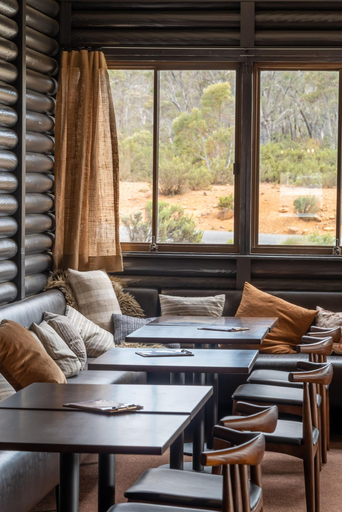 Public Area, Great Lake Hotel, Central Highlands
