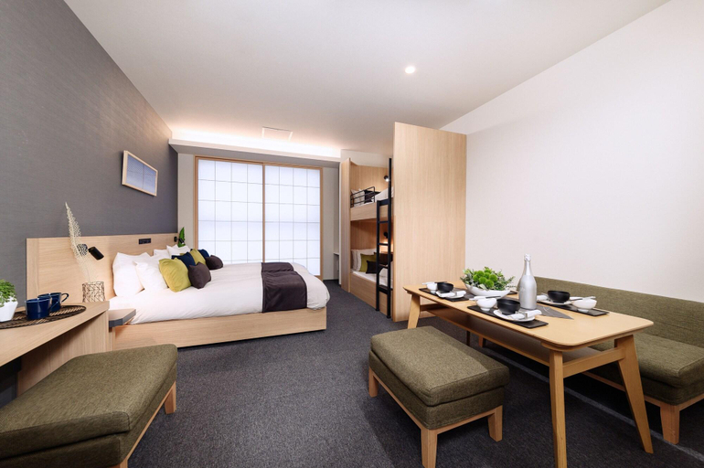 Bedroom 3, Hohga Hotel Ueno Tokyo, Taitō