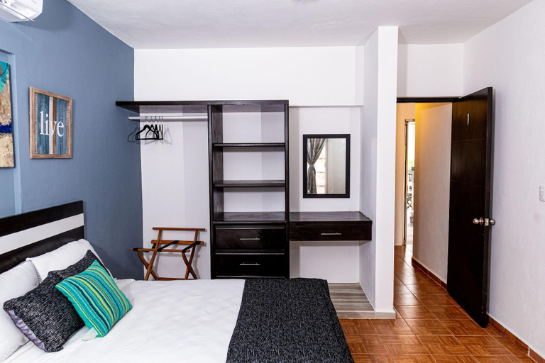 Bedroom 3, Santa Fe Studios and Suites by the Spot, Benito Juárez