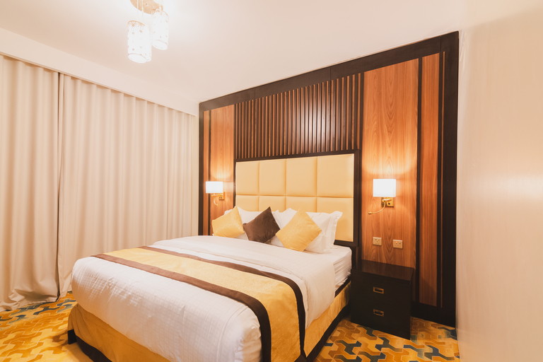 Bedroom 4, Golden Ship Hotel, Riyadh