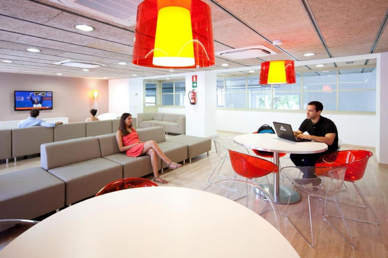 Public Area 3, Residencia Universitaria Resa La Ciutadella -Campus Accomodation, Barcelona