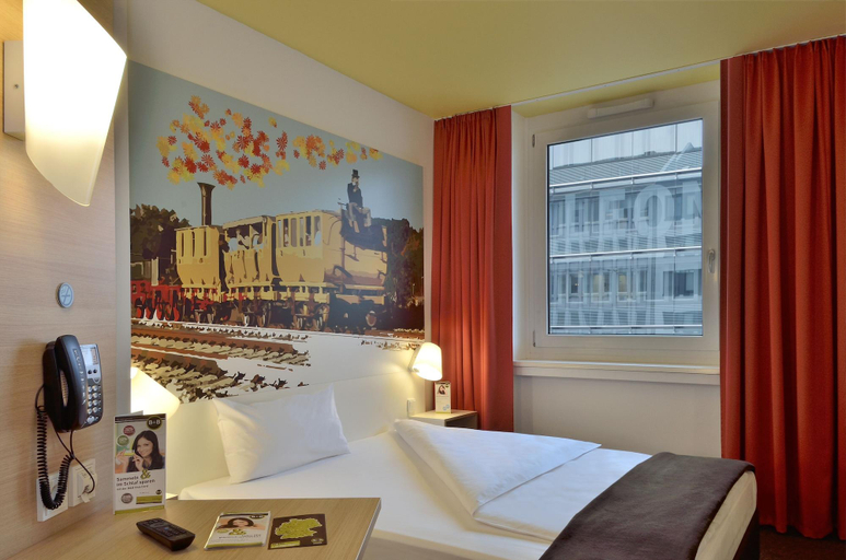 Bedroom 3, B&B Hotel Nürnberg-Hbf, Nürnberg