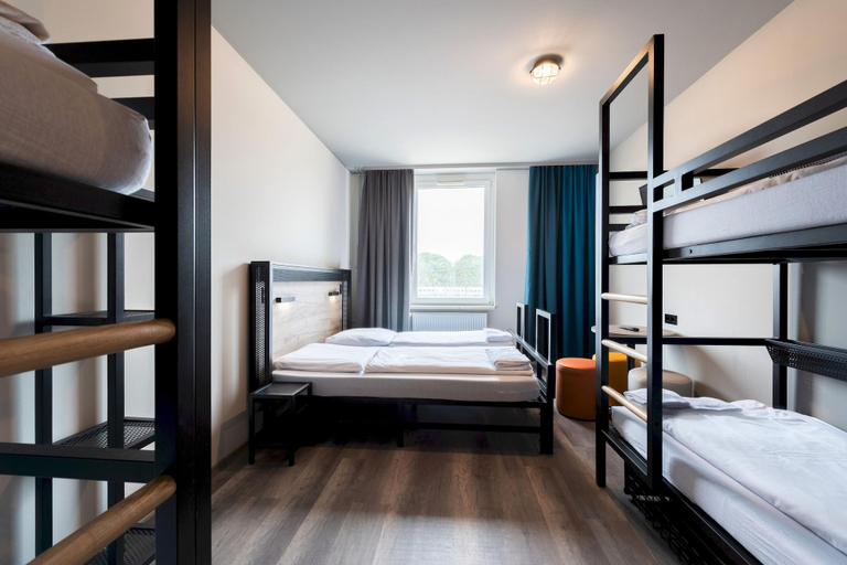 Bedroom 3, A&O Copenhagen Sydhavn, Copenhagen