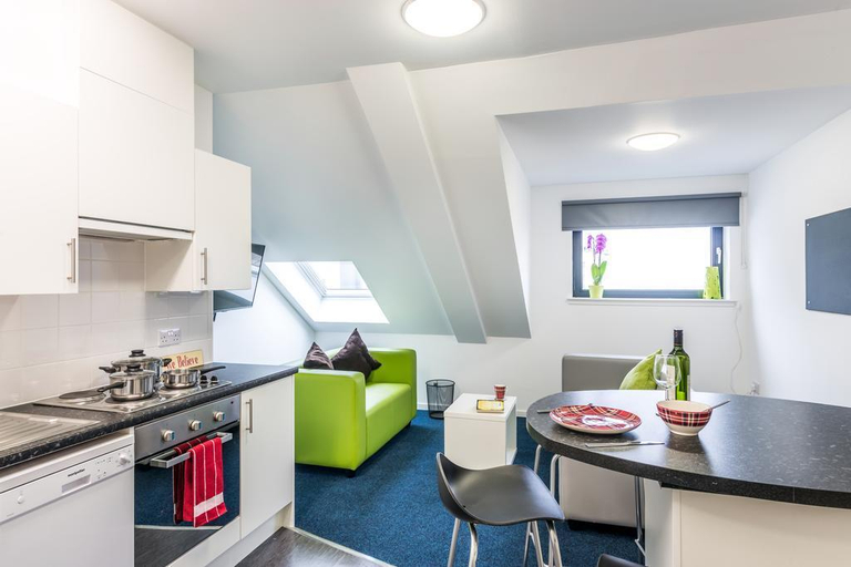 Bedroom 3, Destiny Students - Shrubhill, Edinburgh